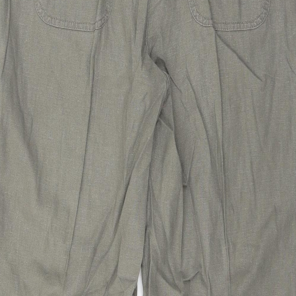 Marks and Spencer Womens Grey   Trousers  Size 14 L29 in