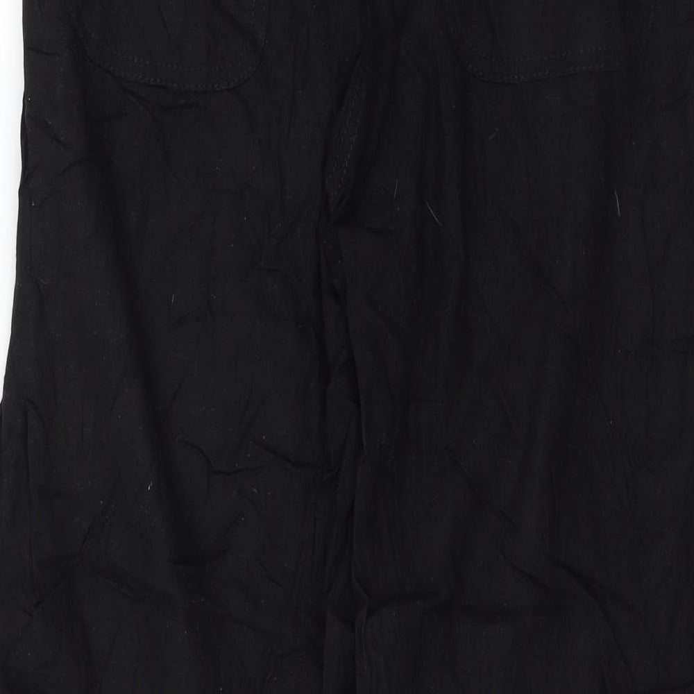 Marks and Spencer Womens Black   Trousers  Size 10 L27 in