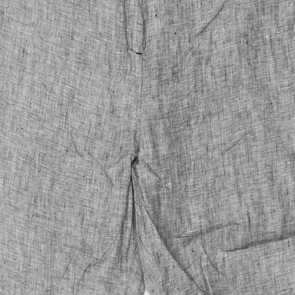 TU Womens Grey   Trousers  Size 16 L28 in