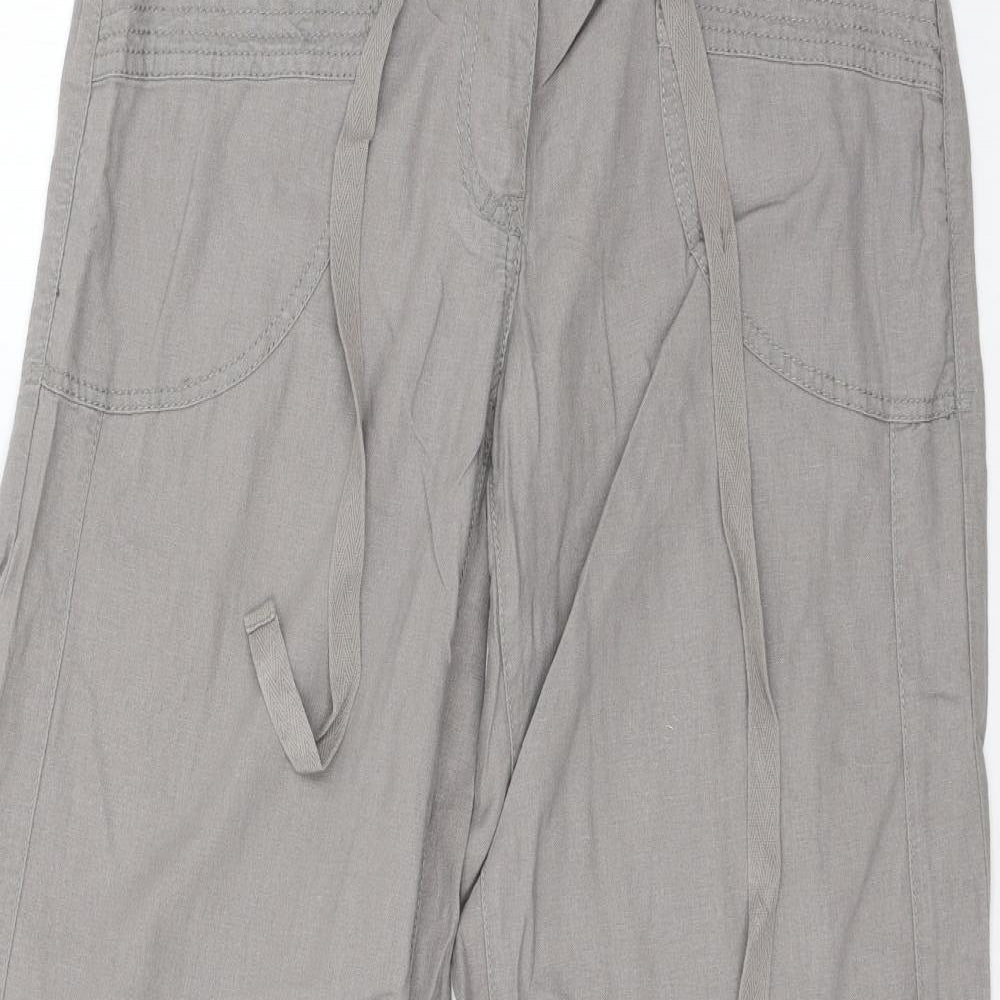 NEXT Womens Grey   Trousers  Size 12 L31 in