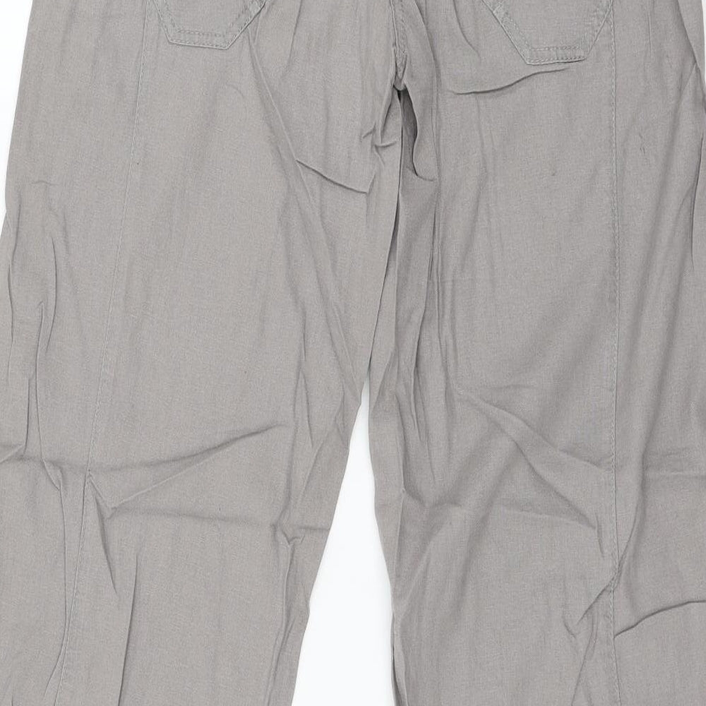 NEXT Womens Grey   Trousers  Size 12 L31 in