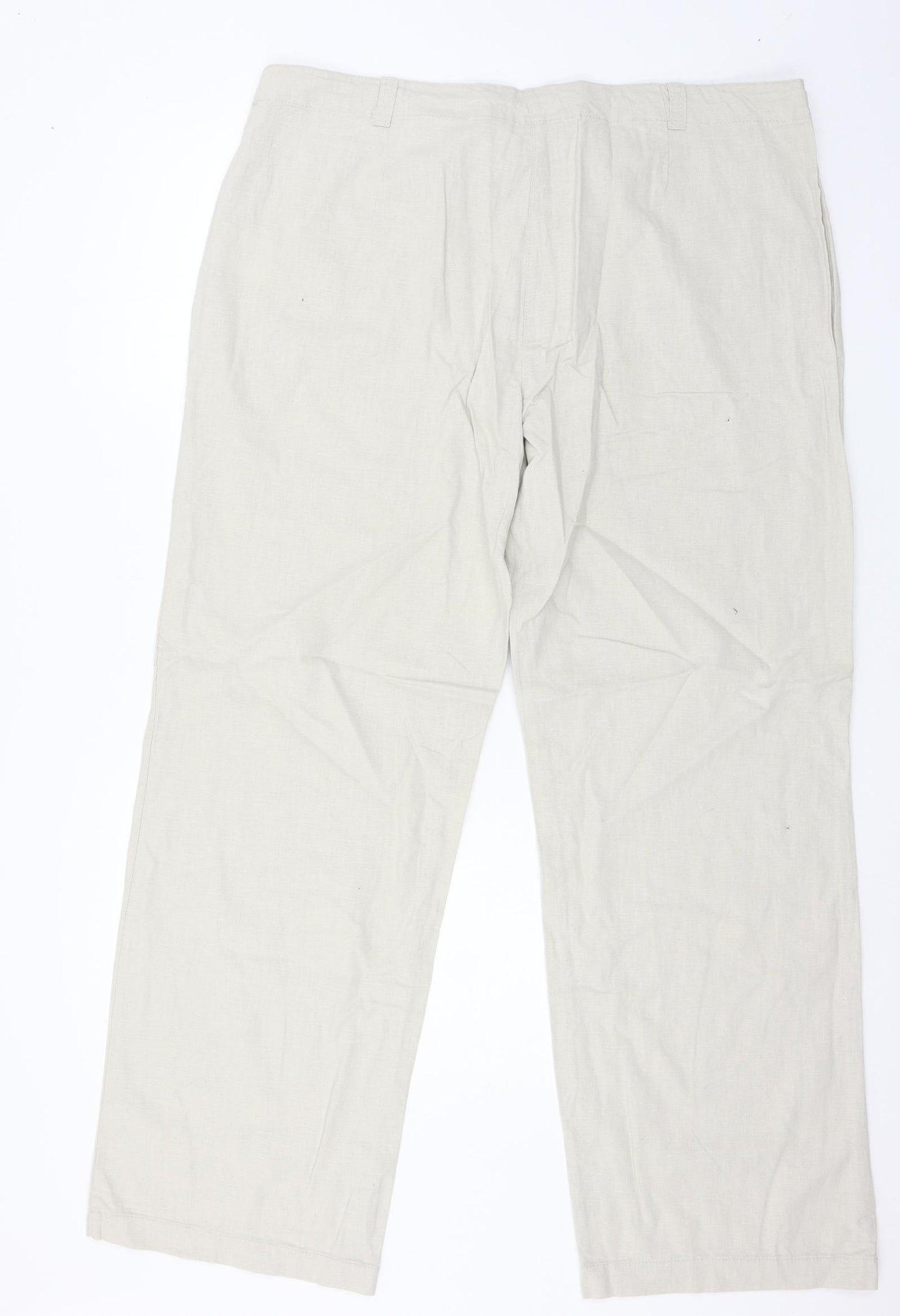 BX She Womens Beige   Trousers  Size 22 L30 in