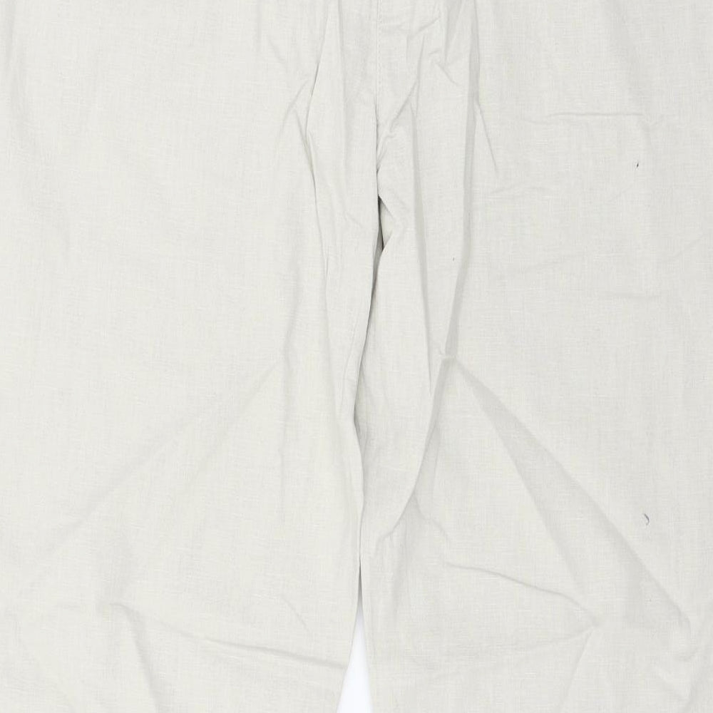 BX She Womens Beige   Trousers  Size 22 L30 in