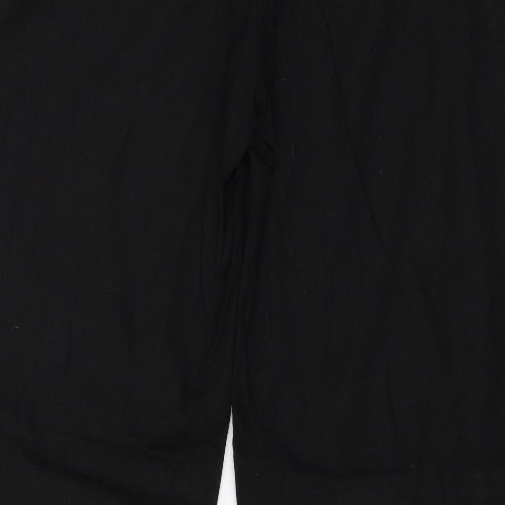 F&F Womens Black   Trousers  Size 14 L30 in