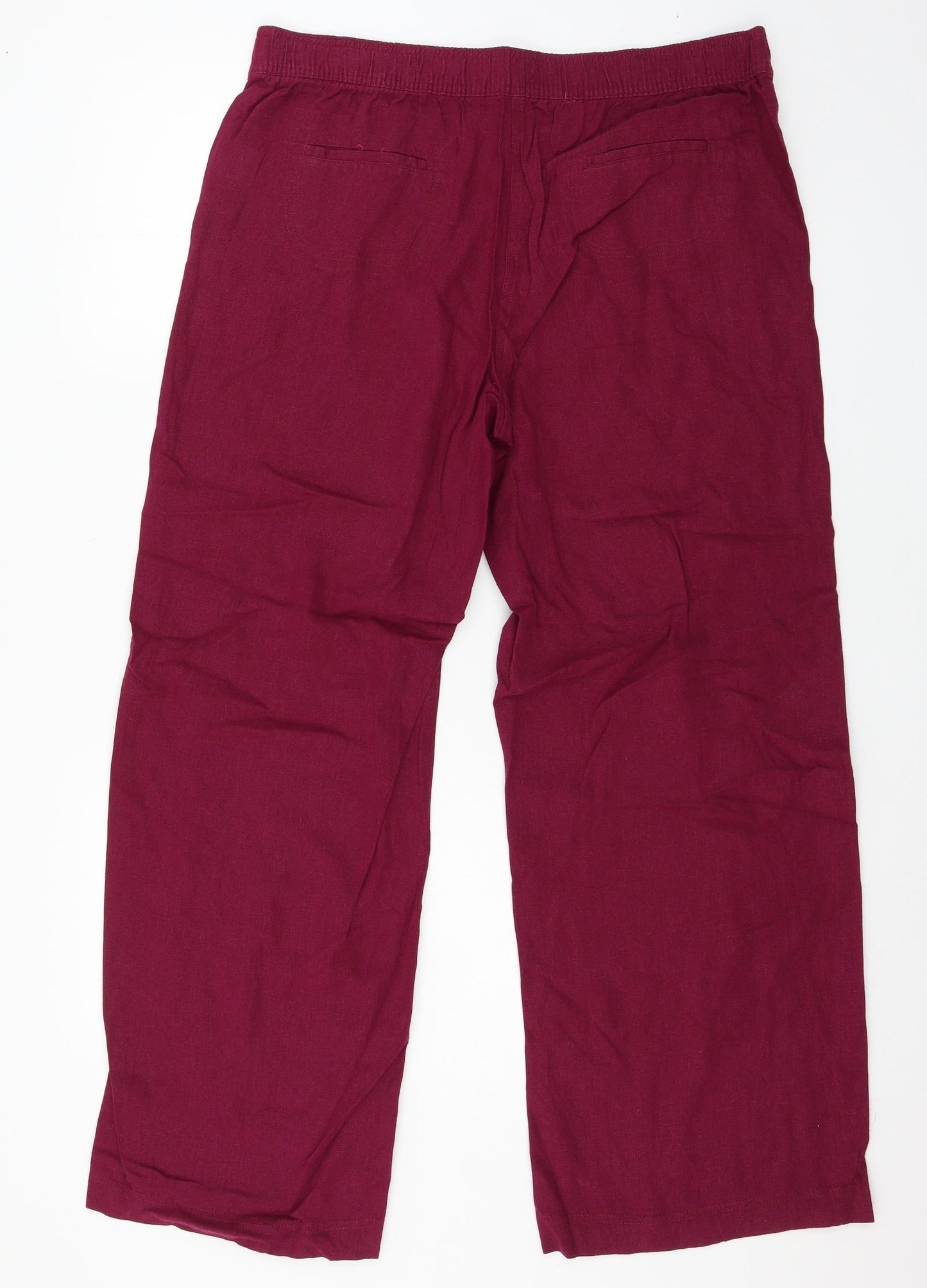 Intuition Womens Purple   Trousers  Size 16 L28 in
