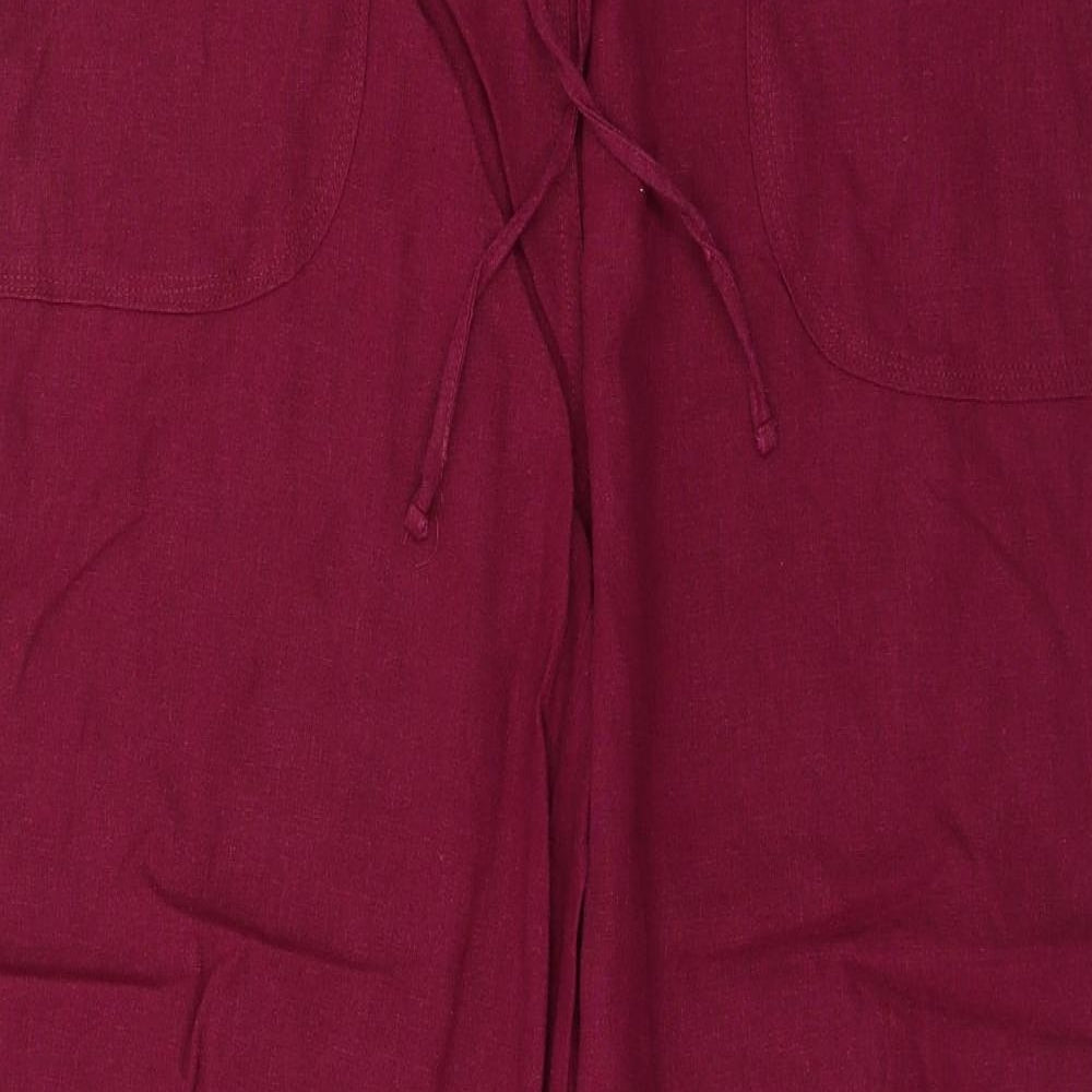 Intuition Womens Purple   Trousers  Size 16 L28 in