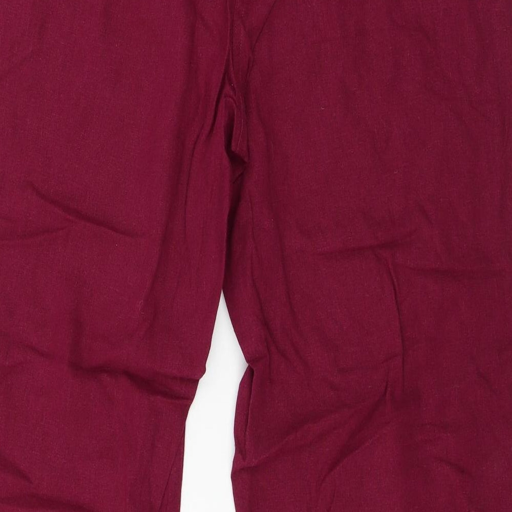 Intuition Womens Purple   Trousers  Size 16 L28 in