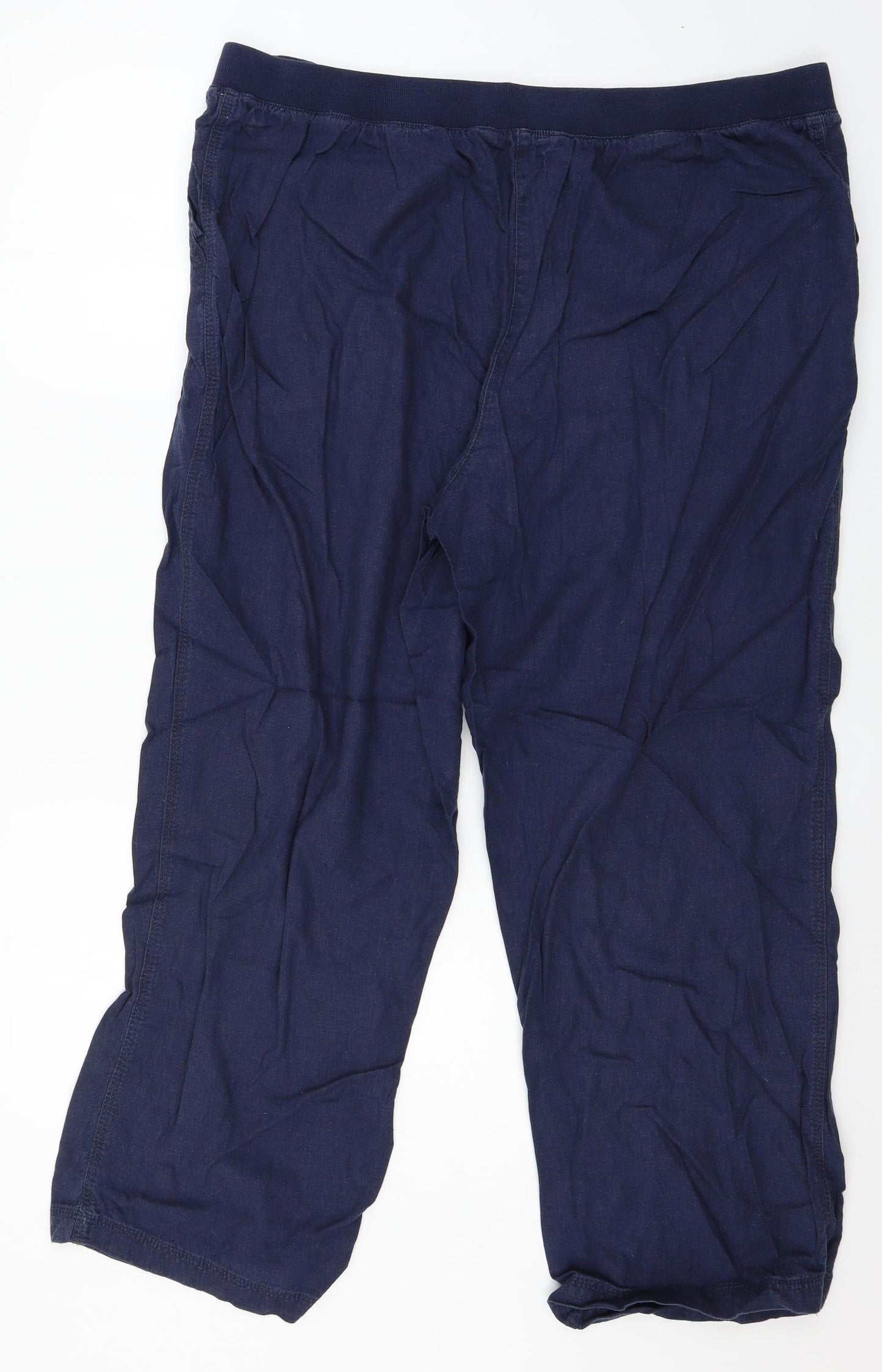 Bonmarché Womens Blue   Trousers  Size 20 L27 in