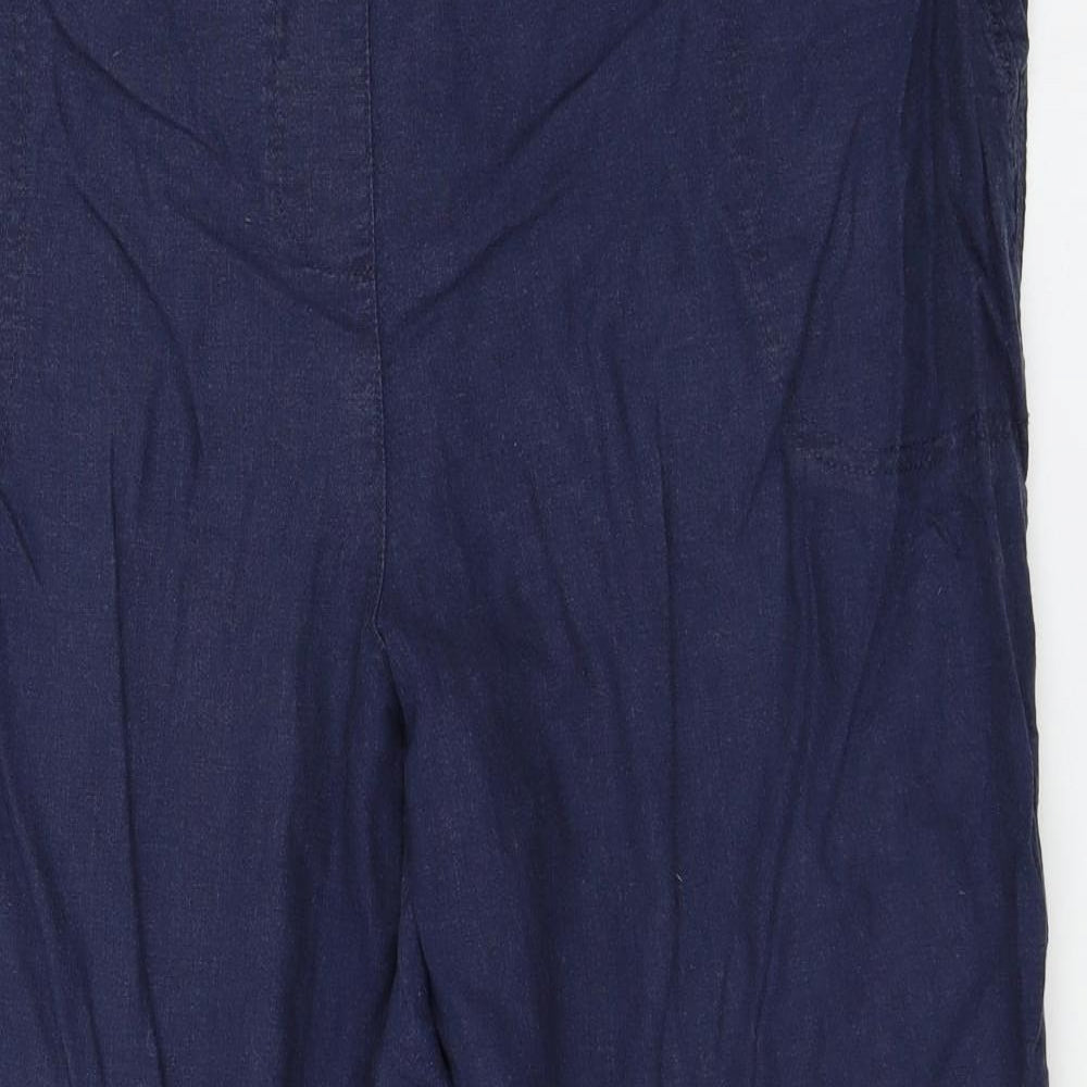 Bonmarché Womens Blue   Trousers  Size 20 L27 in