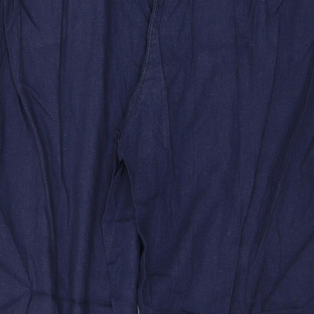 Bonmarché Womens Blue   Trousers  Size 20 L27 in
