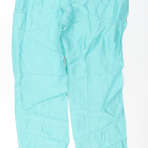 Eugene Klein Womens Blue   Trousers  Size 16 L32 in