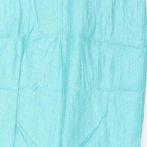 Eugene Klein Womens Blue   Trousers  Size 16 L32 in
