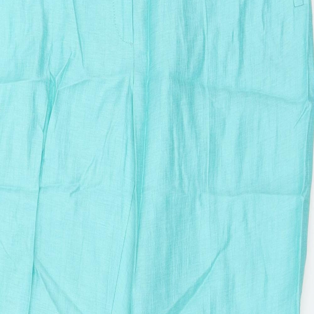 Eugene Klein Womens Blue   Trousers  Size 16 L32 in