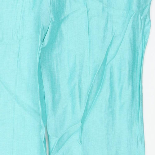 Eugene Klein Womens Blue   Trousers  Size 16 L32 in