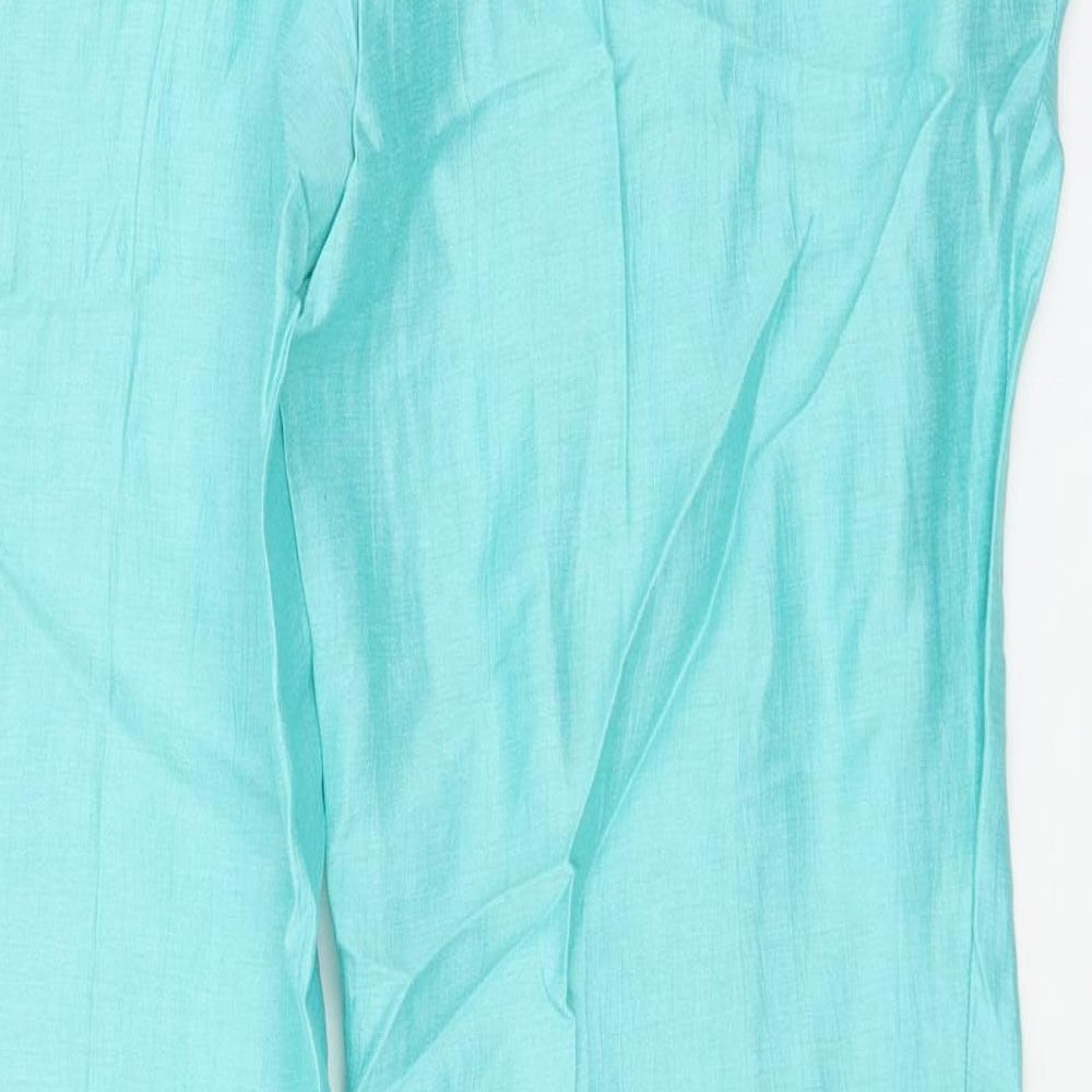 Eugene Klein Womens Blue   Trousers  Size 16 L32 in