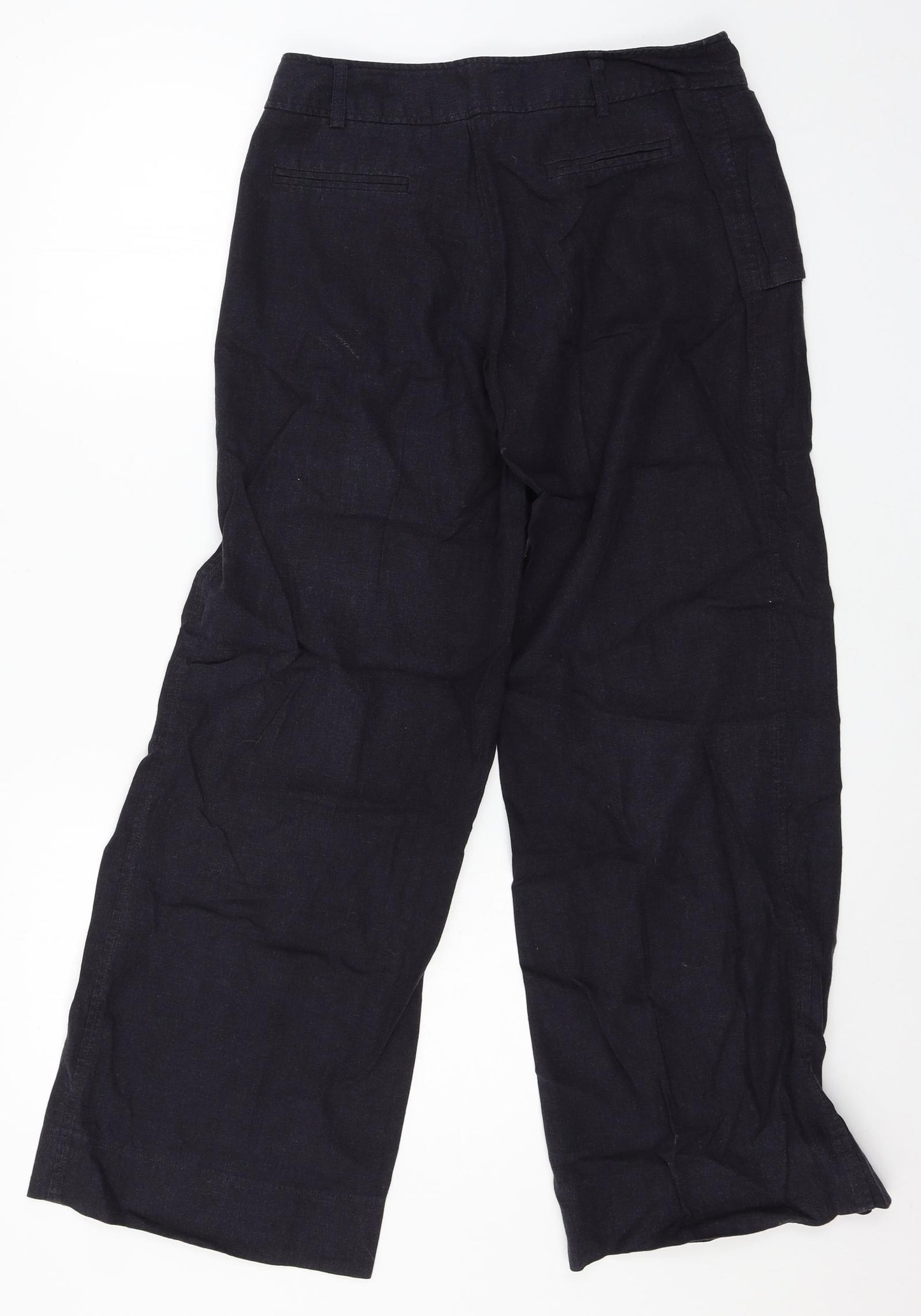 Atmosphere Womens Blue   Trousers  Size 10 L29 in