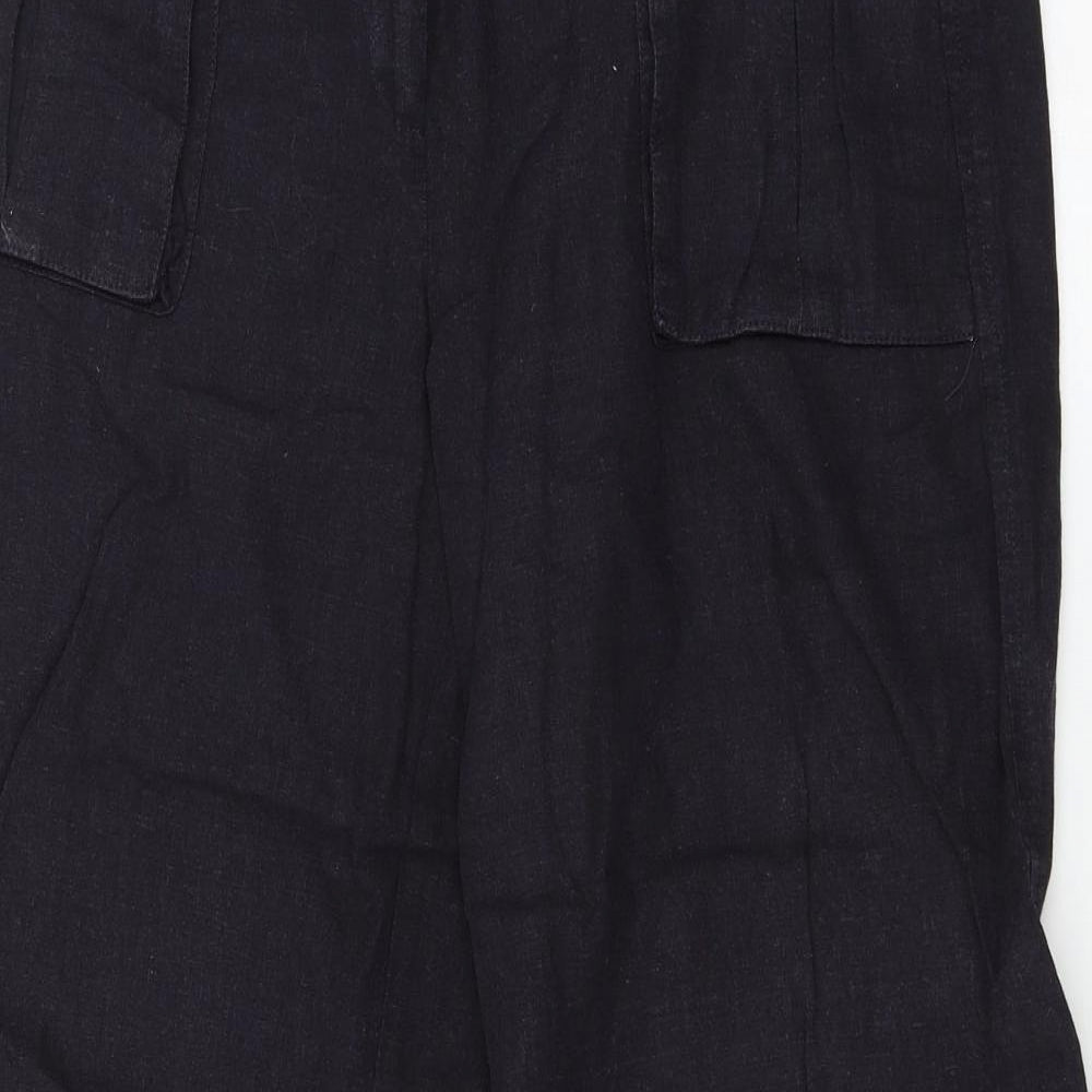 Atmosphere Womens Blue   Trousers  Size 10 L29 in