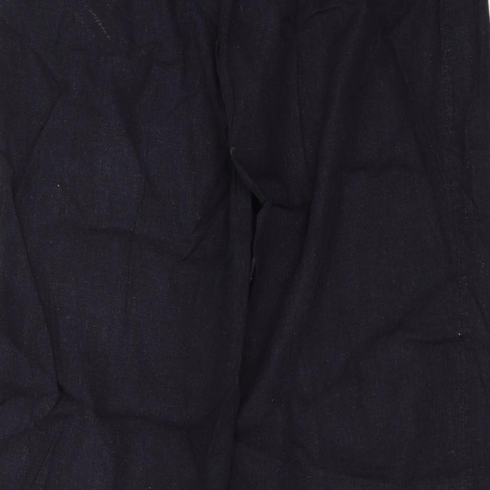 Atmosphere Womens Blue   Trousers  Size 10 L29 in