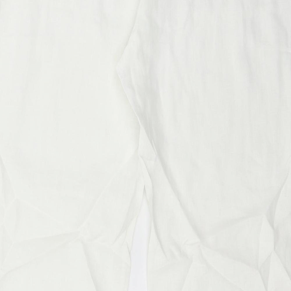 Atmosphere Womens White   Trousers  Size 14 L29 in