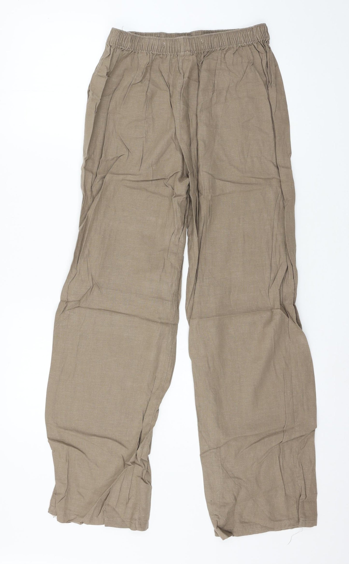 Saloos Womens Brown   Trousers  Size 16 L28 in