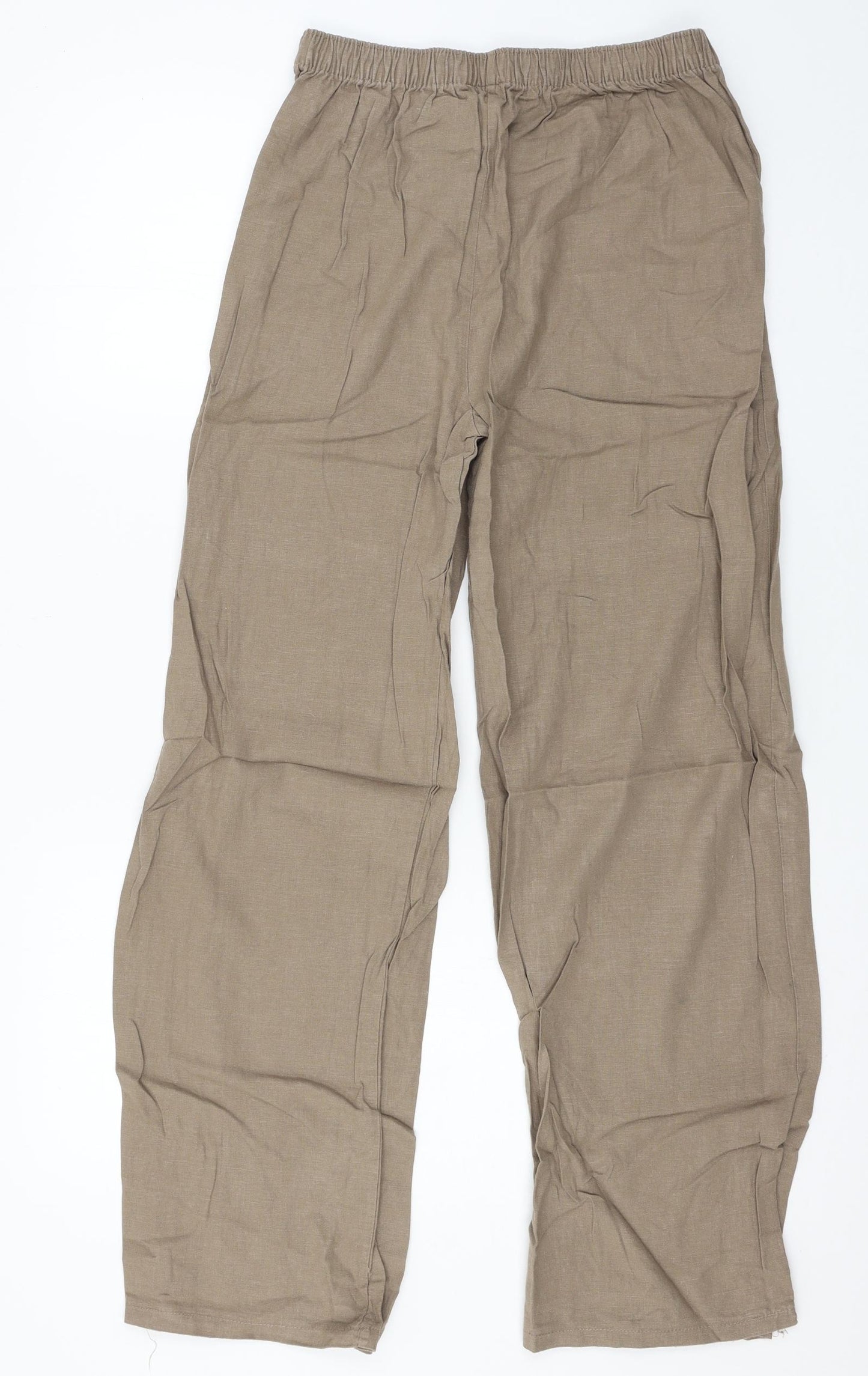 Saloos Womens Brown   Trousers  Size 16 L28 in