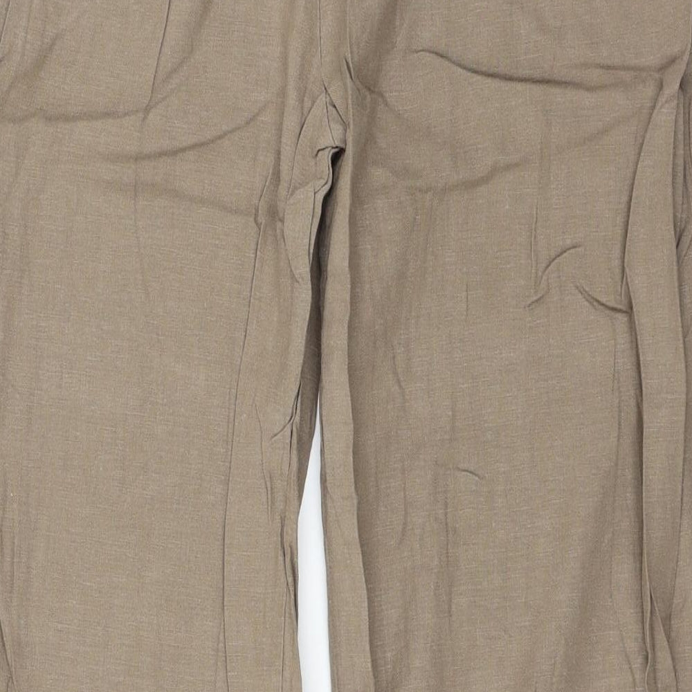 Saloos Womens Brown   Trousers  Size 16 L28 in