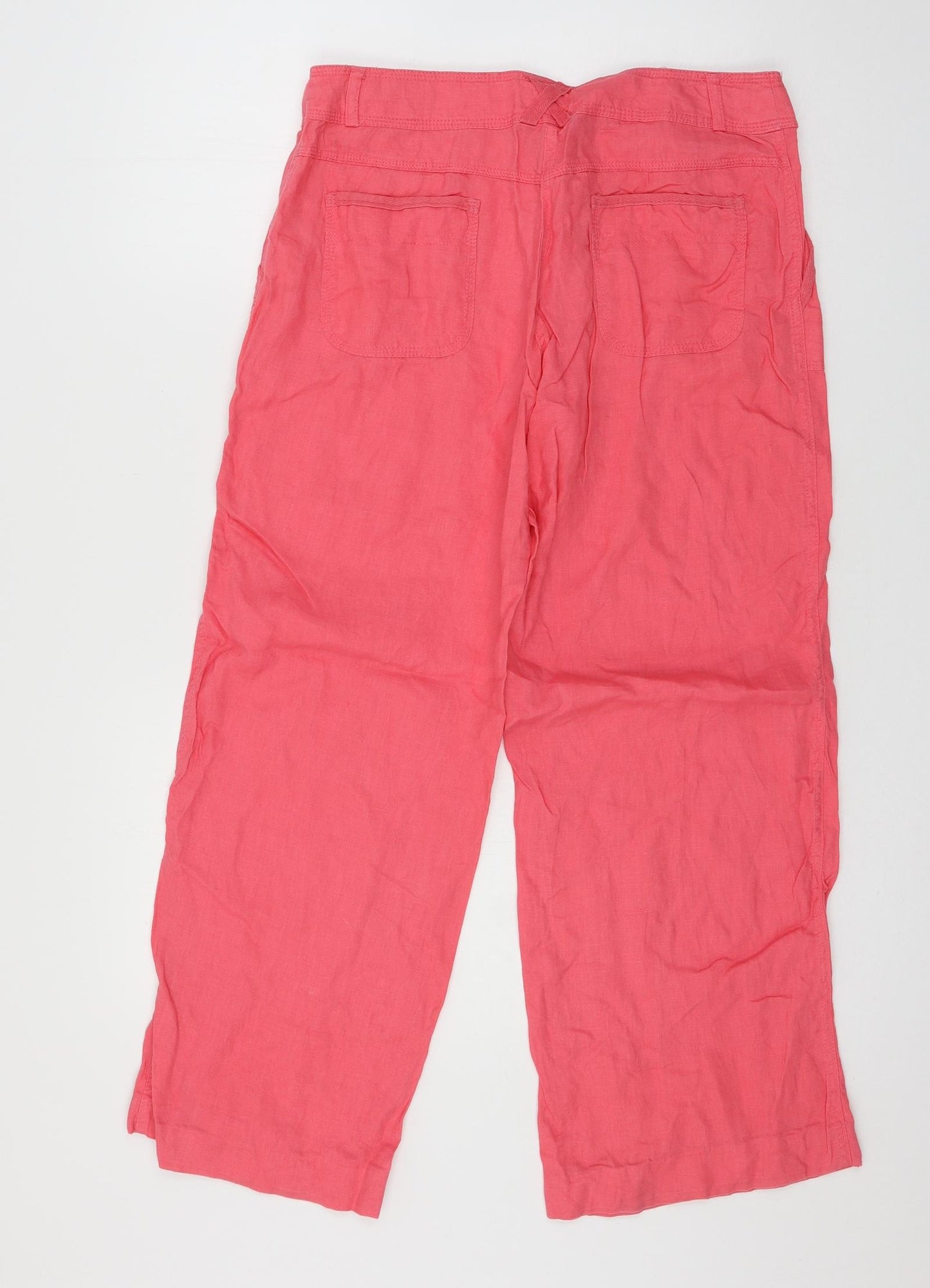 Atmosphere Womens Pink   Trousers  Size 12 L26 in