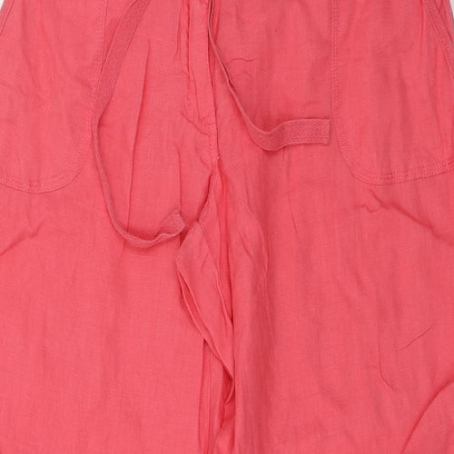 Atmosphere Womens Pink   Trousers  Size 12 L26 in