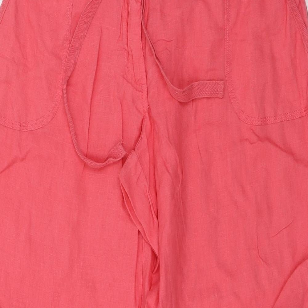 Atmosphere Womens Pink   Trousers  Size 12 L26 in