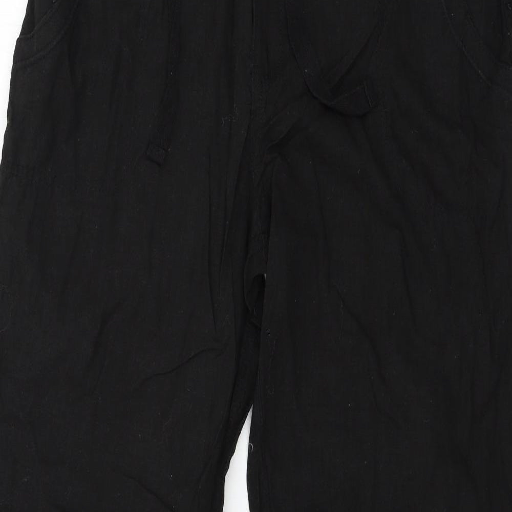 Atmosphere Womens Black   Trousers  Size 14 L29 in