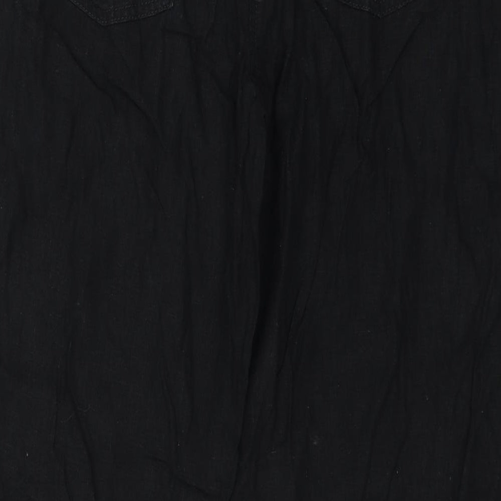 NEXT Womens Black   Trousers  Size 14 L29 in