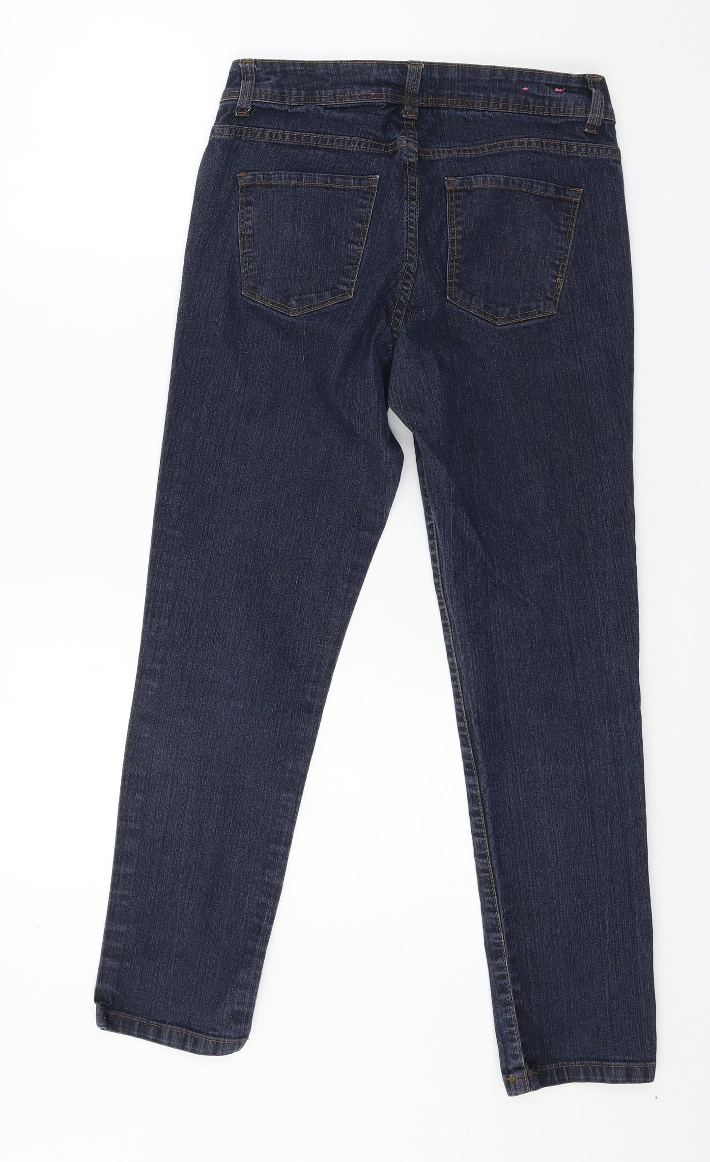 YES YES Womens Blue  Denim Skinny Jeans Size 12 L36 in