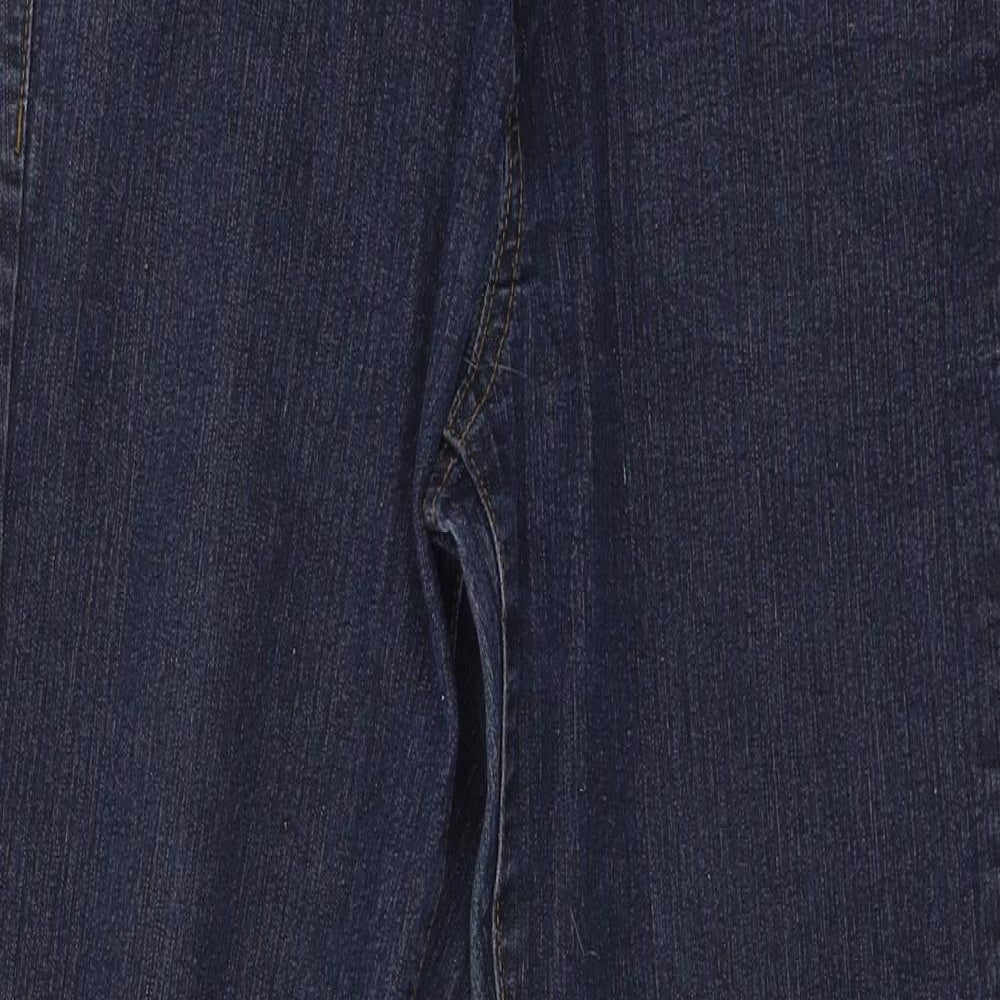 YES YES Womens Blue  Denim Skinny Jeans Size 12 L36 in