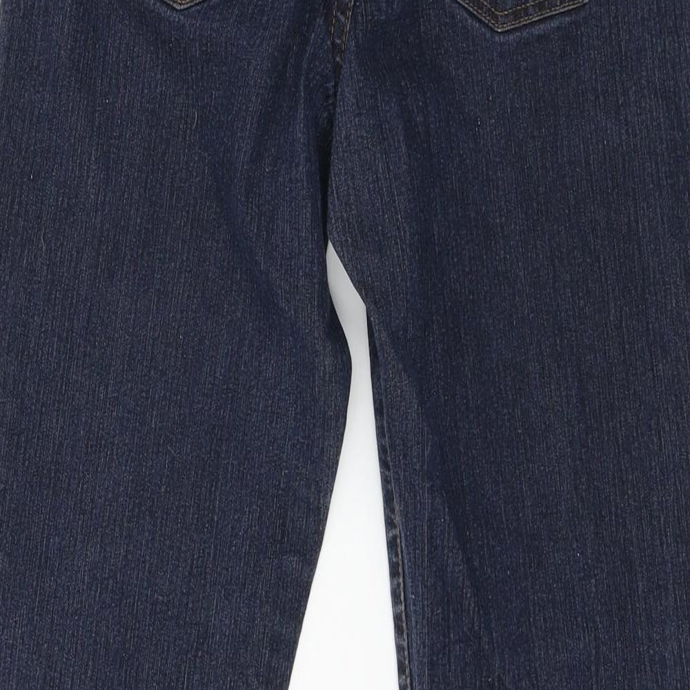 YES YES Womens Blue  Denim Skinny Jeans Size 12 L36 in