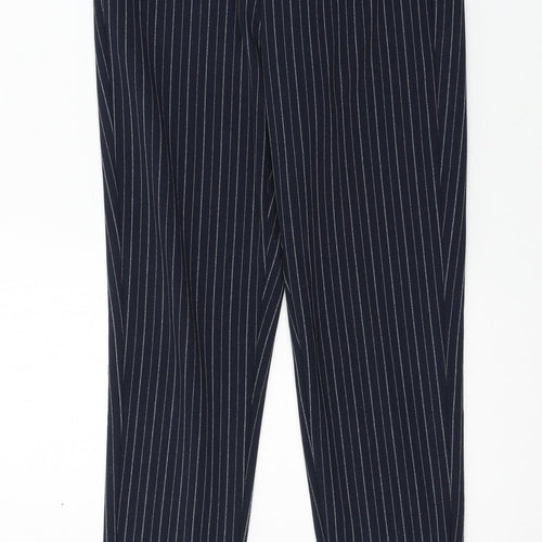 Marks and Spencer Womens Blue   Trousers  Size 8 L27 in