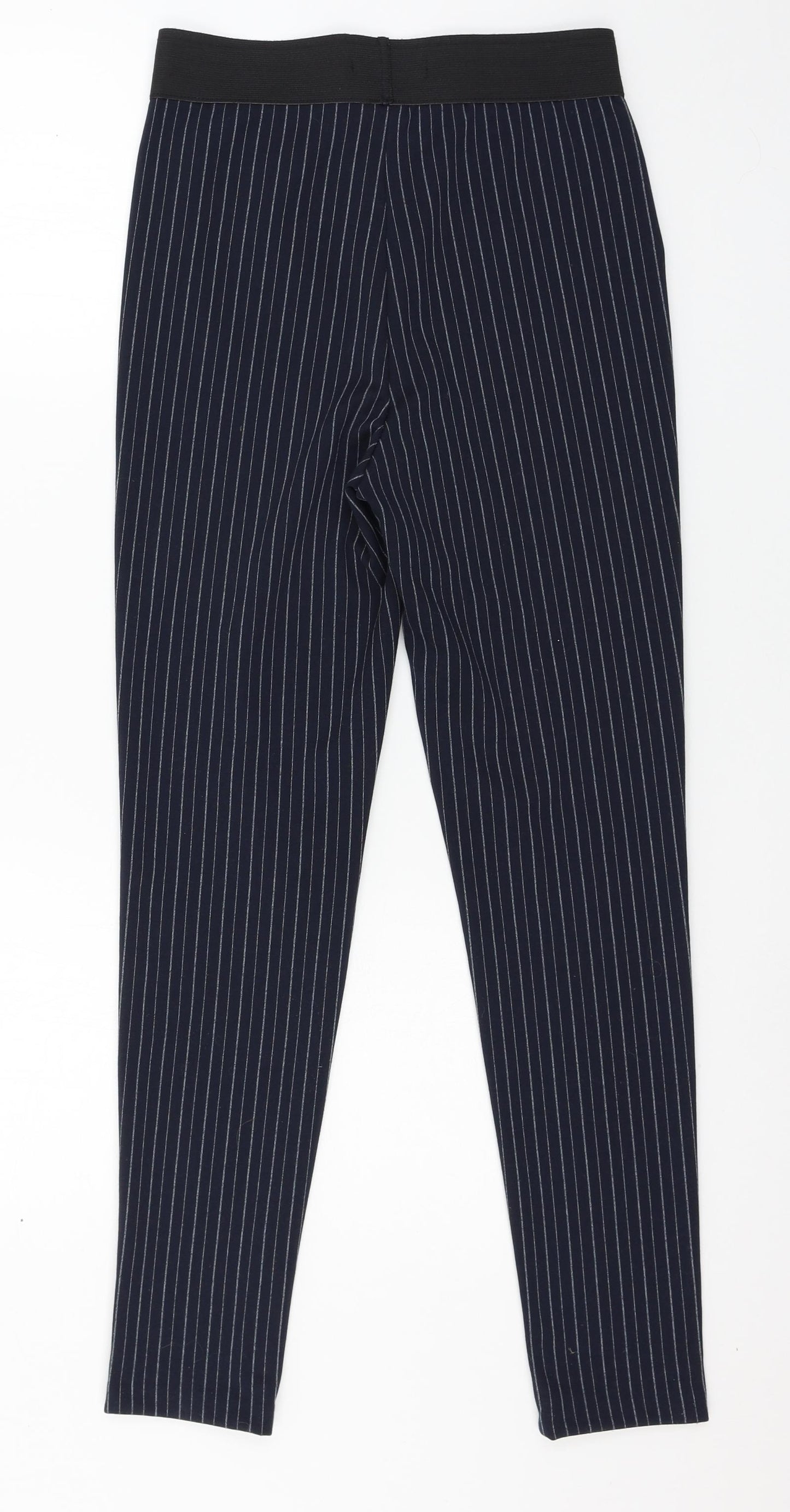 Marks and Spencer Womens Blue   Trousers  Size 8 L27 in