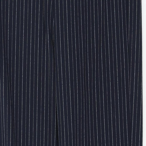 Marks and Spencer Womens Blue   Trousers  Size 8 L27 in