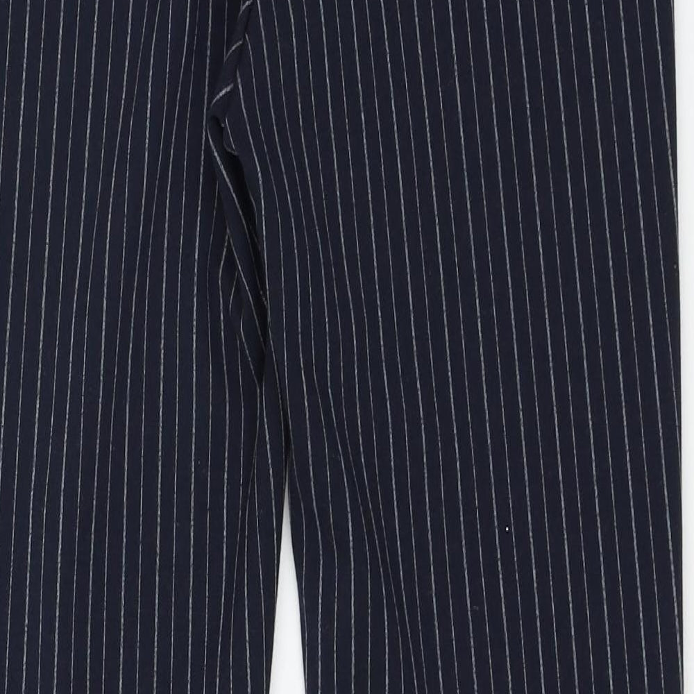 Marks and Spencer Womens Blue   Trousers  Size 8 L27 in