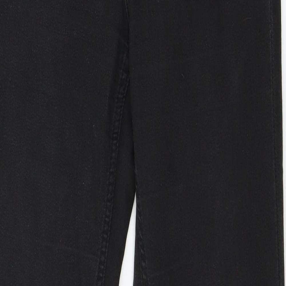 Divided by H&M Womens Black  Denim Skinny Jeans Size 10 L31 in