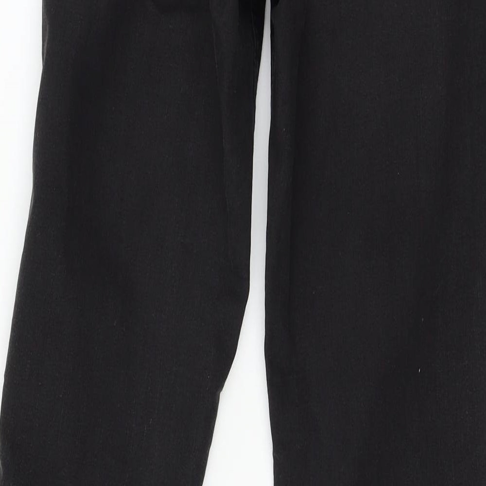 Divided by H&M Womens Black  Denim Skinny Jeans Size 10 L31 in
