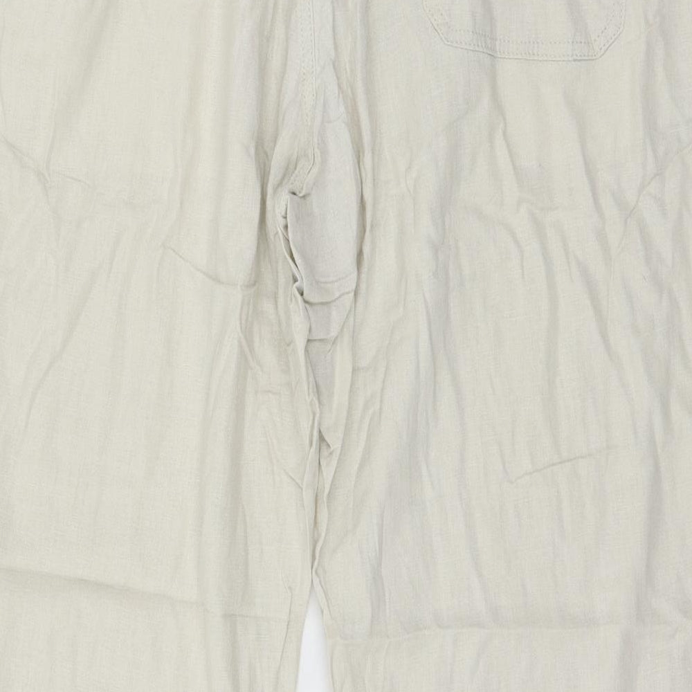 Blue Harbour Mens Beige   Trousers  Size 40 in L29 in