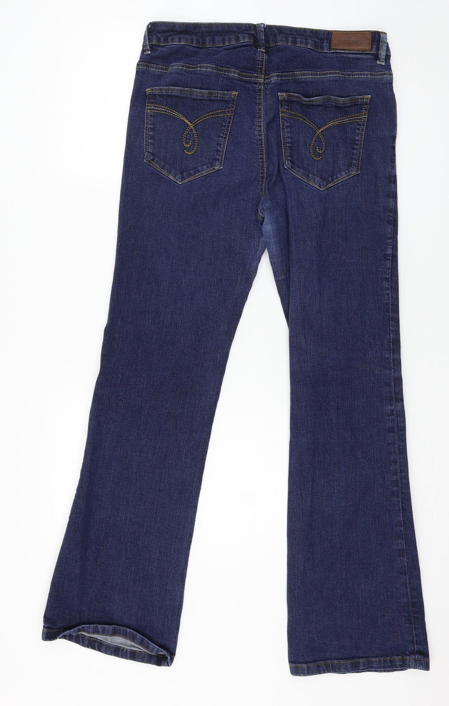Esprit Womens Blue  Denim Bootcut Jeans Size 32 in L30 in