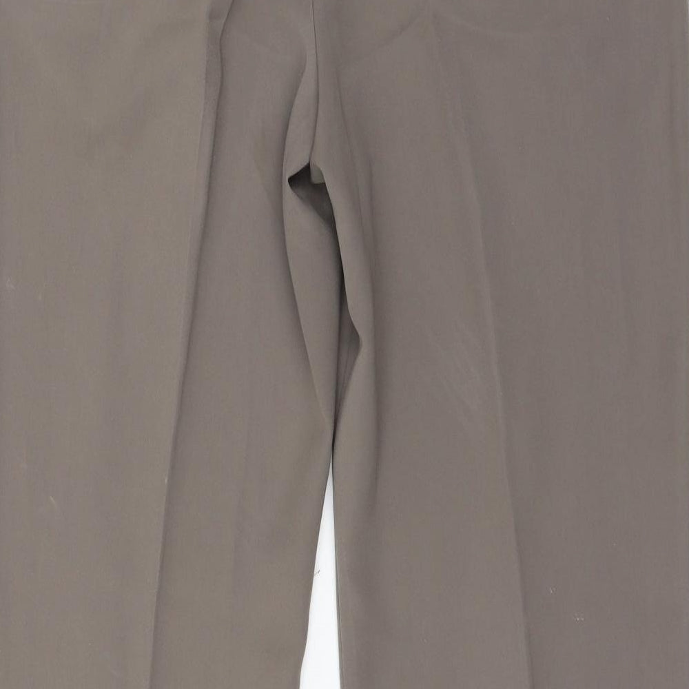 Per Una Womens Brown   Trousers  Size 12 L30 in