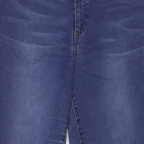 Just Fab Womens Blue  Denim Skinny Jeans Size 31 in L27 in