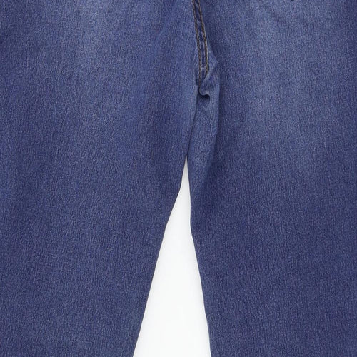 Just Fab Womens Blue  Denim Skinny Jeans Size 31 in L27 in