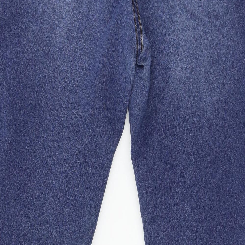 Just Fab Womens Blue  Denim Skinny Jeans Size 31 in L27 in