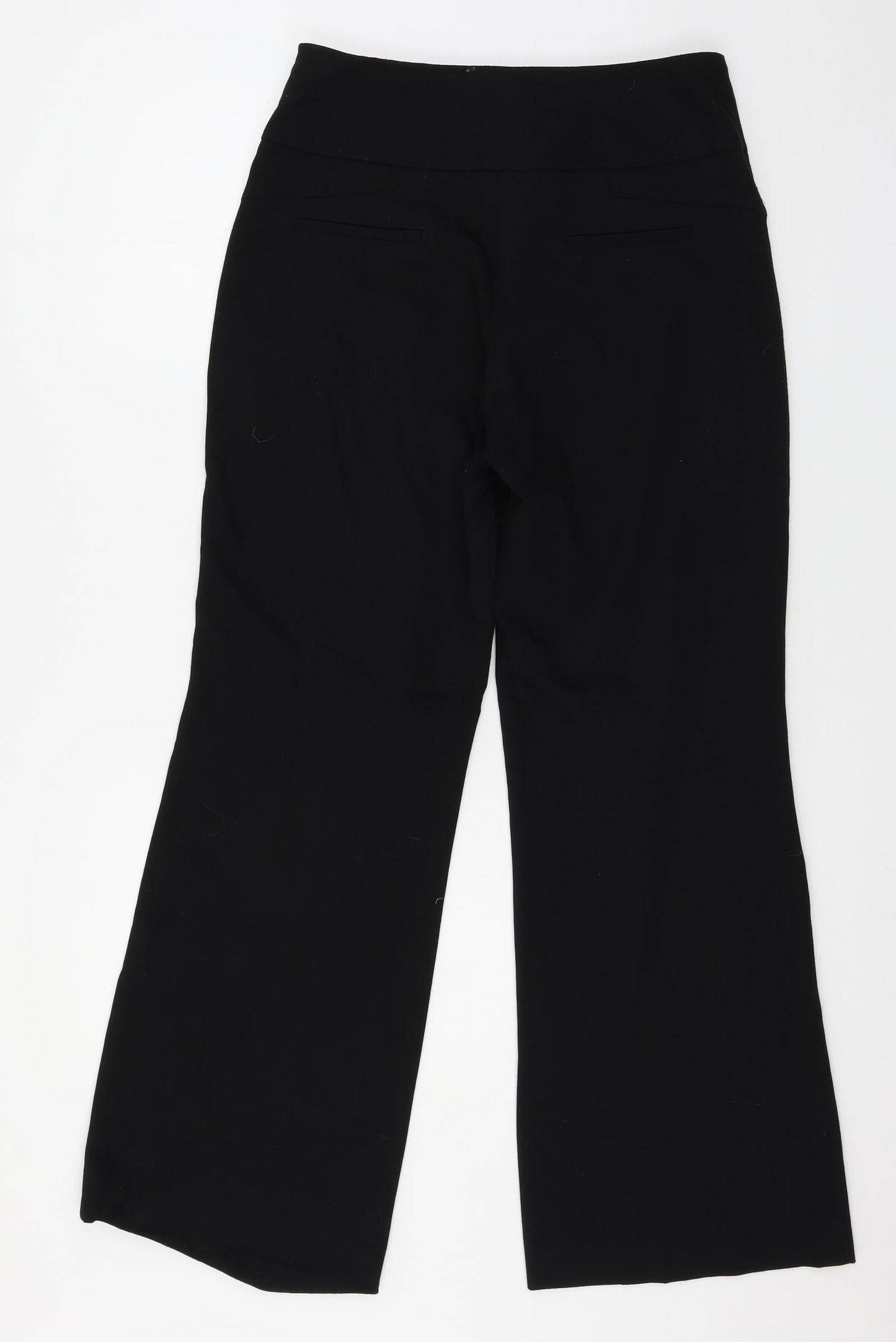NEXT Womens Black   Trousers  Size 10 L29 in