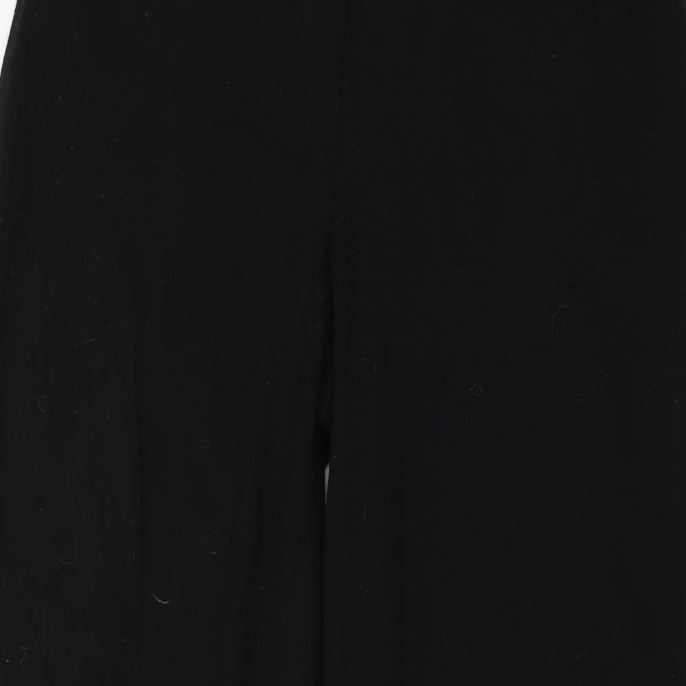 NEXT Womens Black   Trousers  Size 10 L29 in