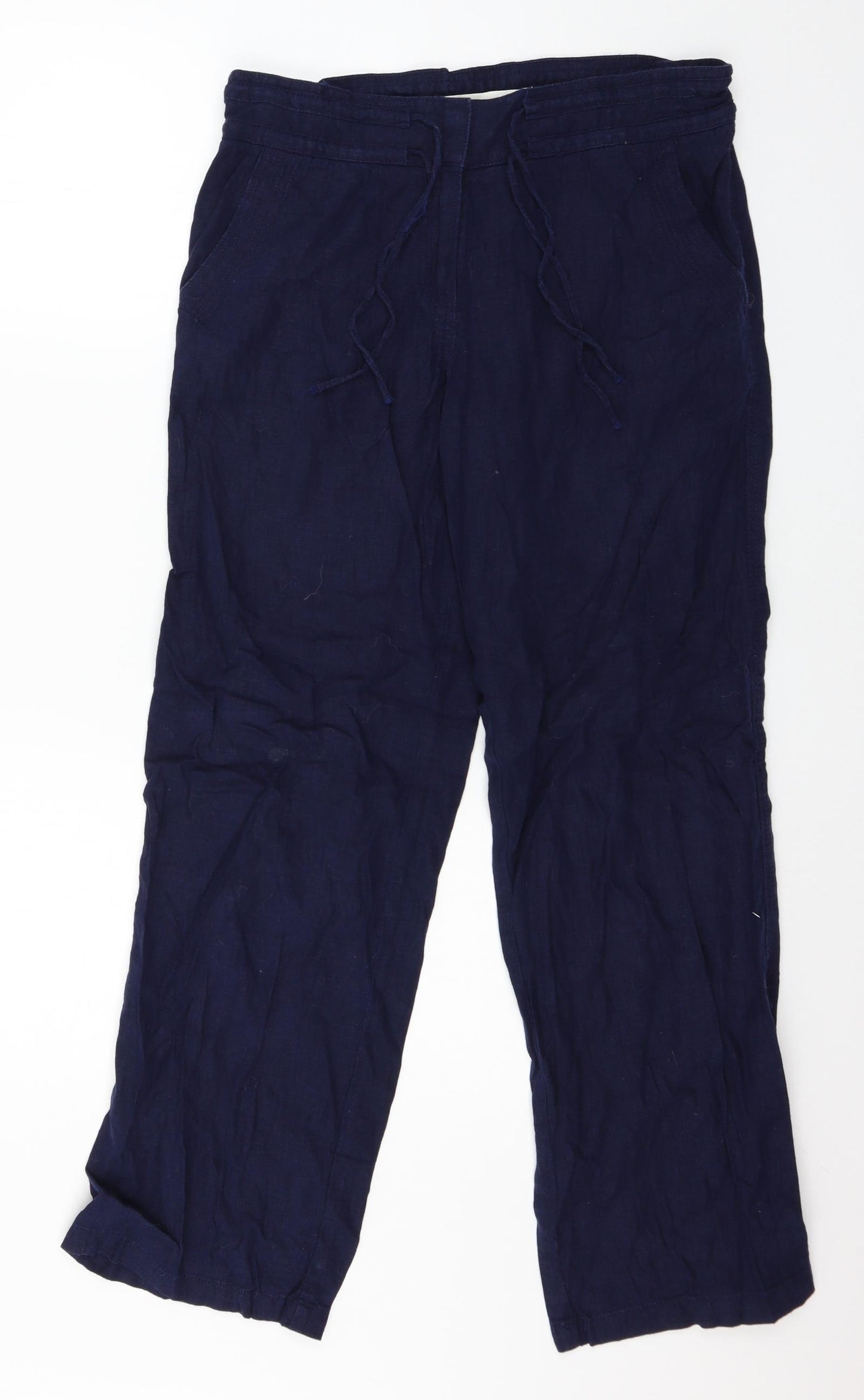 NEXT Womens Blue   Trousers  Size 12 L29 in