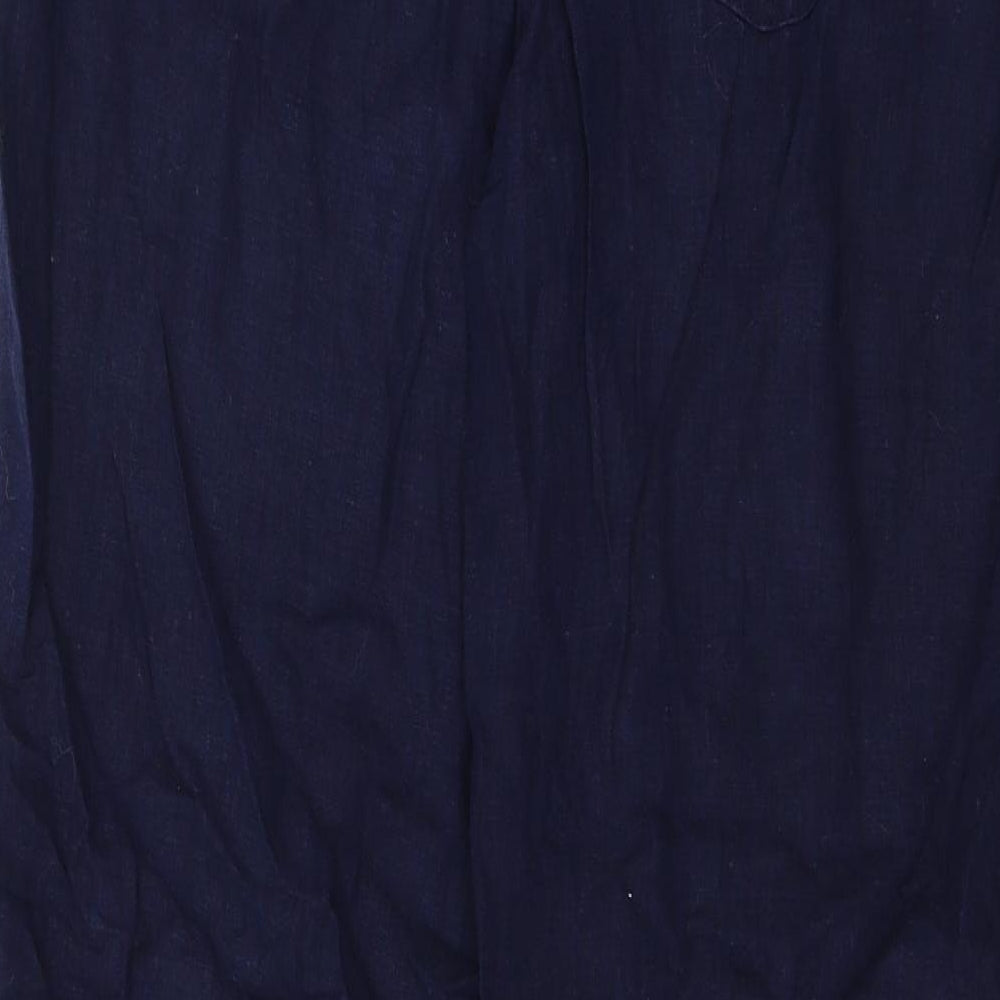 NEXT Womens Blue   Trousers  Size 12 L29 in